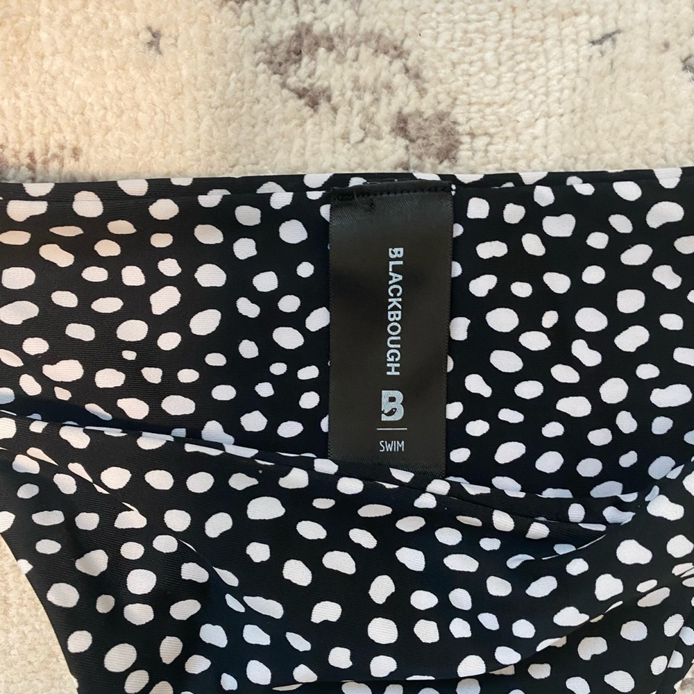 Blackbough String Bikini-Polka Dot - image 2